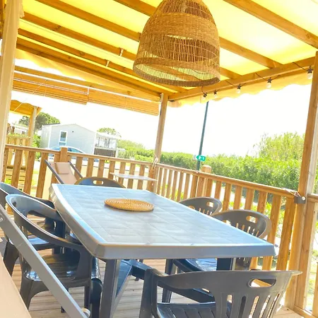 Campingplatz Mobile-home Confort Le Celestin Canet-en-Roussillon