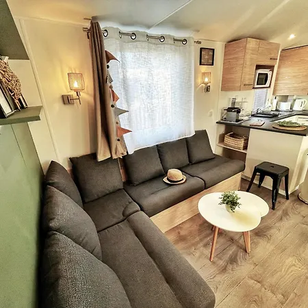 Campingplatz Mobile-home Confort Le Celestin