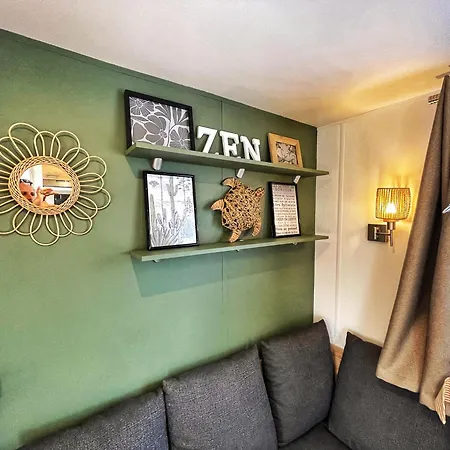 Campingplatz Mobile-home Confort Le Celestin Canet-en-Roussillon