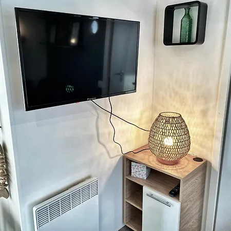 Mobile-home Confort Le Celestin Campingplatz Canet-en-Roussillon