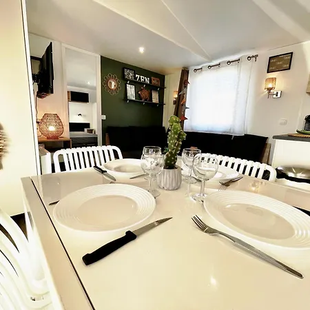 Mobile-home Confort Le Celestin Campingplatz *