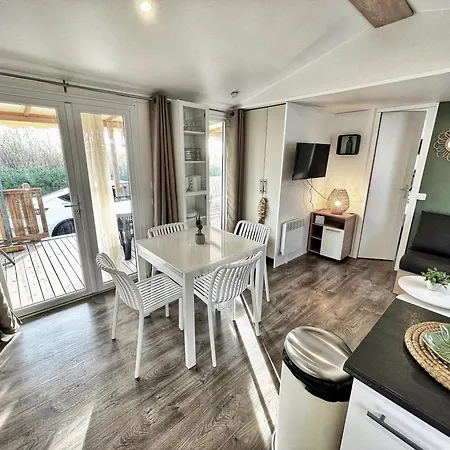 Mobile-home Confort Le Celestin Campingplatz *