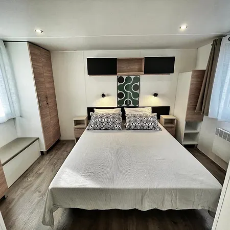 Mobile-home Confort Le Celestin אתר קמפינג קאנט אן רוסיון