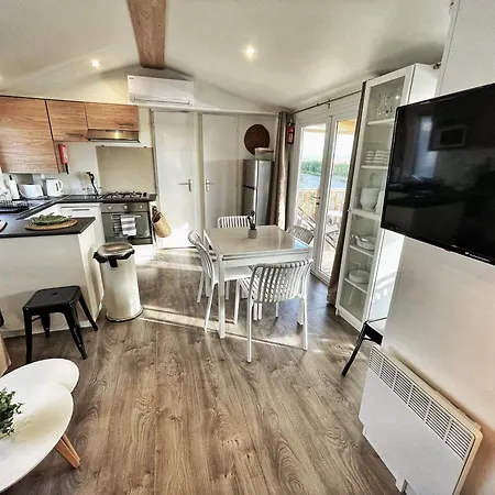 Mobile-home Confort Le Celestin אתר קמפינג