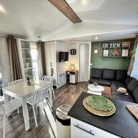 Mobile-home Confort Le Celestin Campingplads