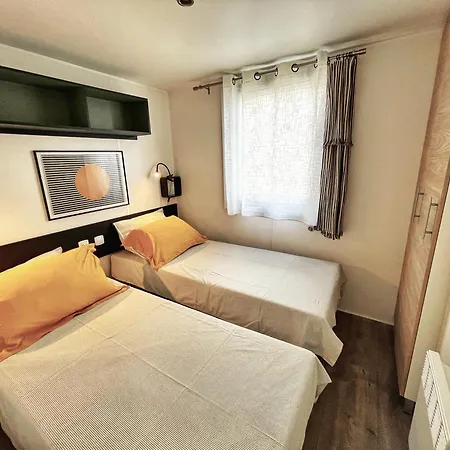 Campingplads Mobile-home Confort Le Celestin *
