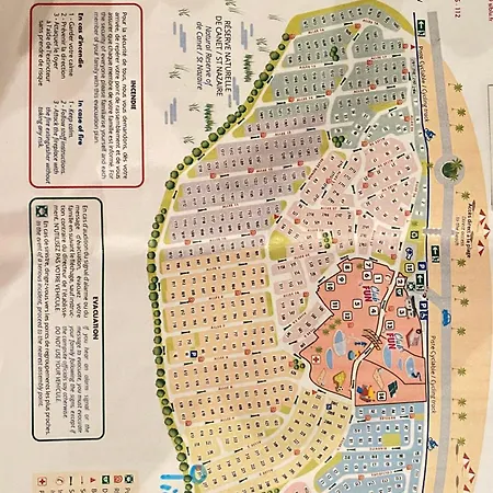 Campingplads Mobile-home Confort Le Celestin *